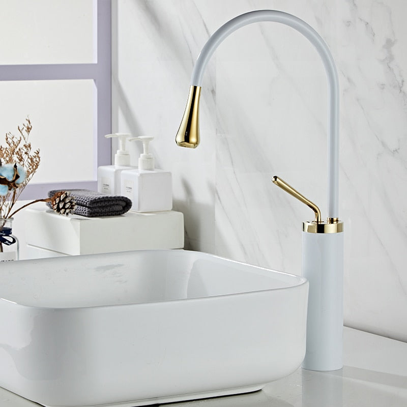 Elegante Waschtischarmatur – Modernes Design & Hochwertige Verarbeitung