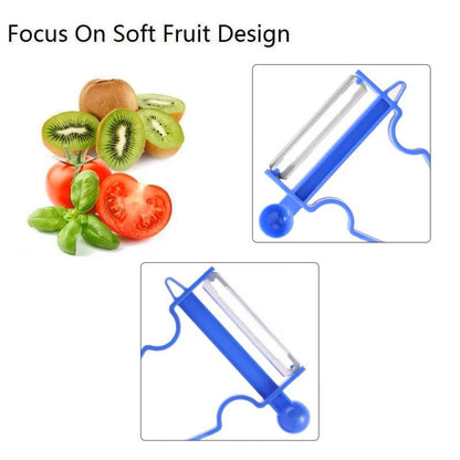 3-in-1 Gemüseschäler Set – Multifunktionales Küchengerät