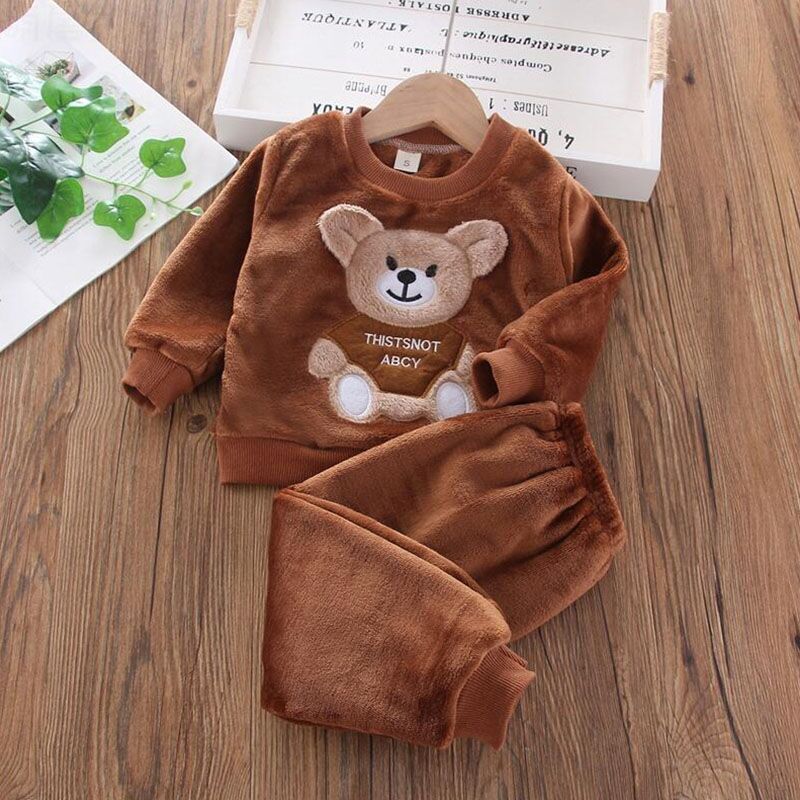 Teddybär Pyjama Set für Kinder