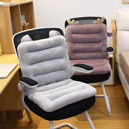 Ergonomisches Kissen für Rücken- und Sitzkomfort