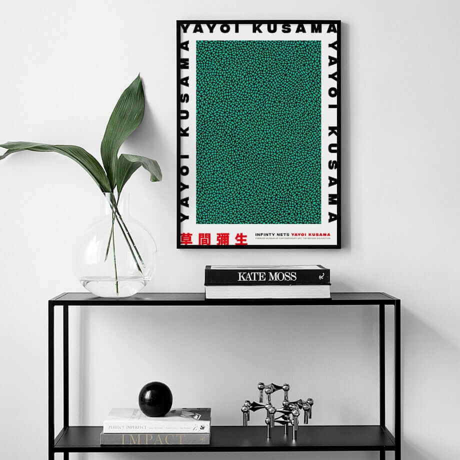 Yayoi Kusama Abstrakt Premium Poster