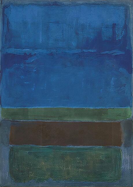 Mark Rothko Luxus Leinwand Poster