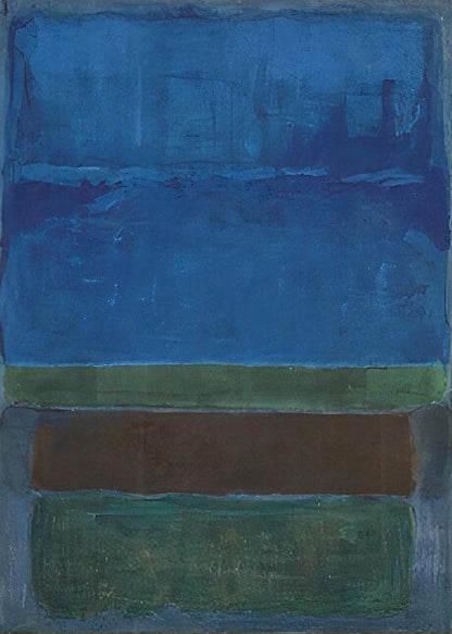 Mark Rothko Luxus Leinwand Poster