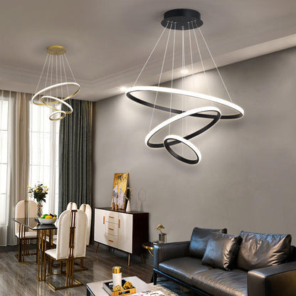 ArishaLight™ Moderne Deckenleuchte – Eine stilvolle Wendung für Ihr Interieur
