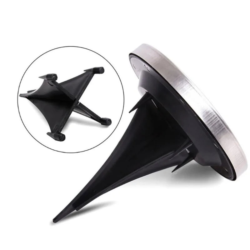 LumoDisk Solarlichter – 4Stk Wasserdichte Außenweg Lampen