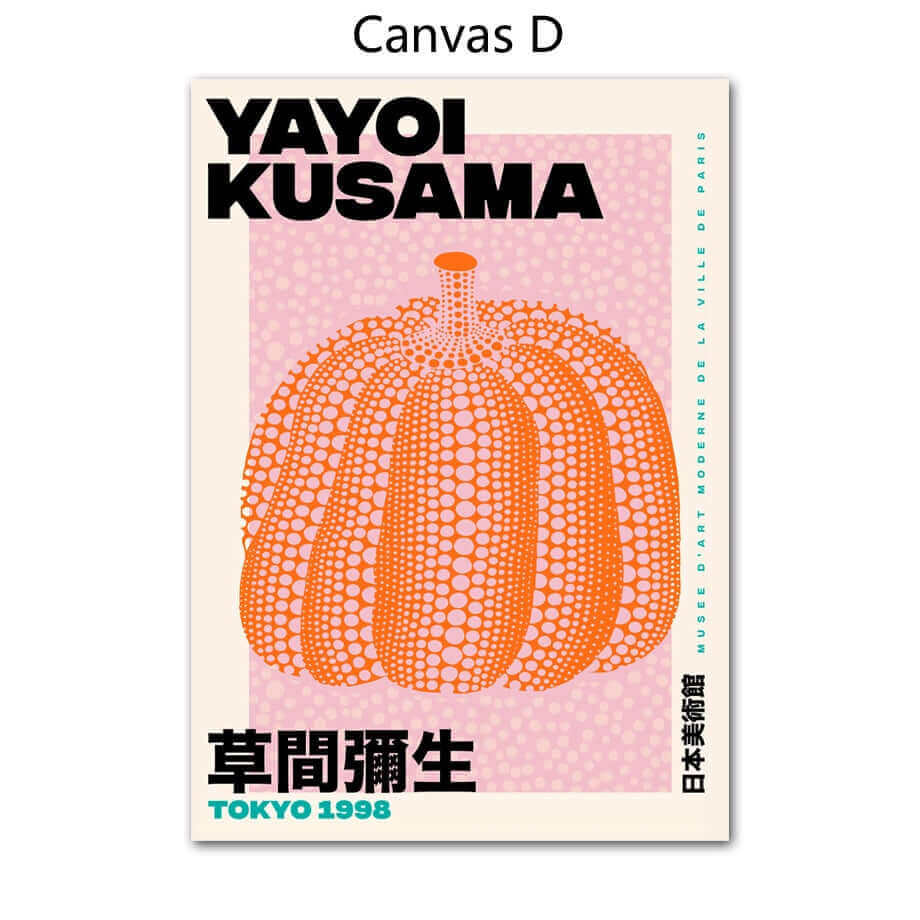 Yayoi Kusama Abstrakt Premium Poster