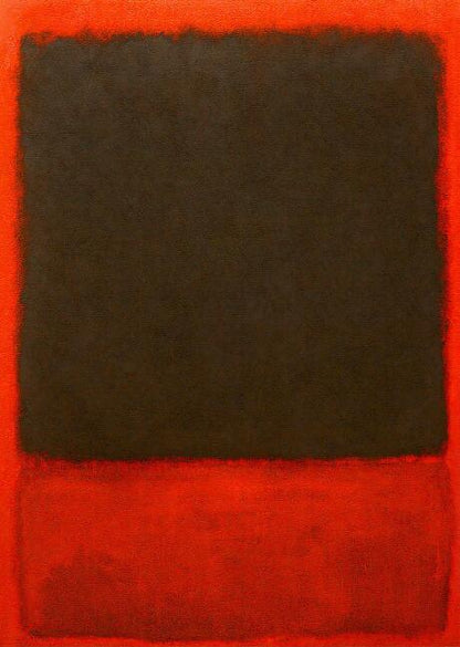 Mark Rothko Luxus Leinwand Poster