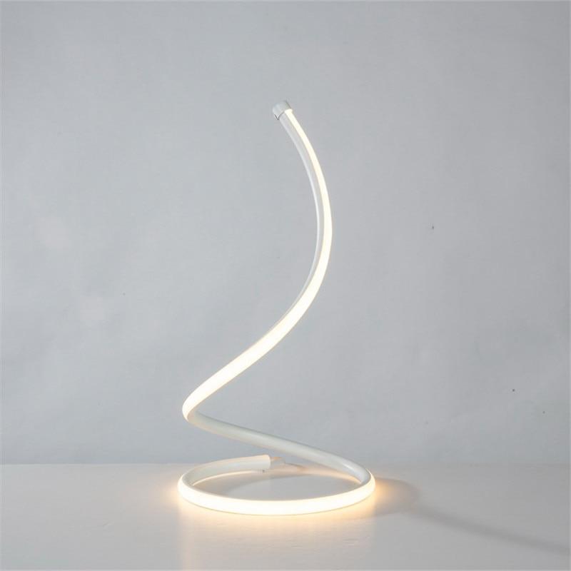 RyzeGlow – Moderne LED Tischlampe mit schlankem Rohrdesign und intensiver Beleuchtung