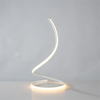 RyzeGlow – Moderne LED Tischlampe mit schlankem Rohrdesign und intensiver Beleuchtung