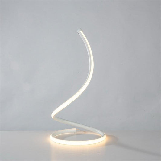 RyzeGlow – Moderne LED Tischlampe mit schlankem Rohrdesign und intensiver Beleuchtung