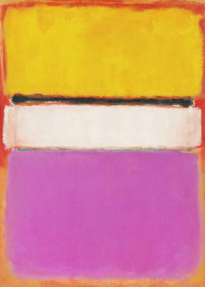 Mark Rothko Luxus Leinwand Poster