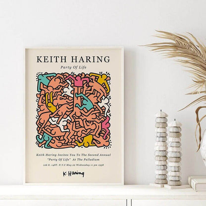 Keith Haring Pride Plakate