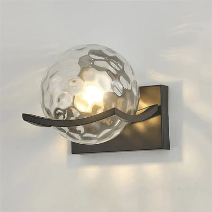Moderne LED-Wandleuchte aus Glas – Elegantes und umweltfreundliches Design für Wohnzimmer, Schlafzimmer und Flur