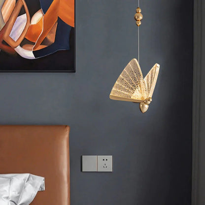 Royallure Schmetterling Pendelleuchte – Elegante Hängeleuchte Kronleuchter für Wohn- & Schlafzimmerdekoration
