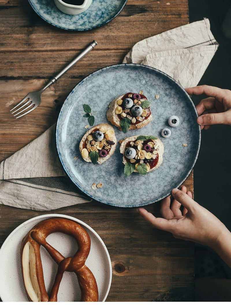 Vielseitige kleine Abendessen Teller | Ideal für alltägliche Mahlzeiten