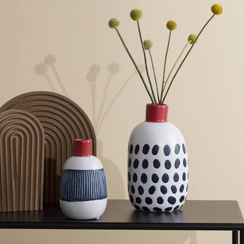 Stylische moderne Vase