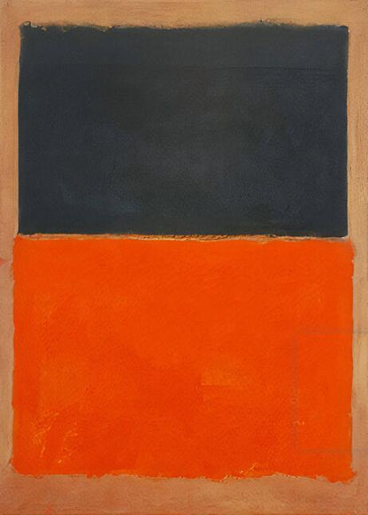 Mark Rothko Luxus Leinwand Poster