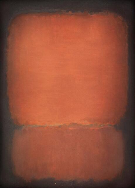 Mark Rothko Luxus Leinwand Poster