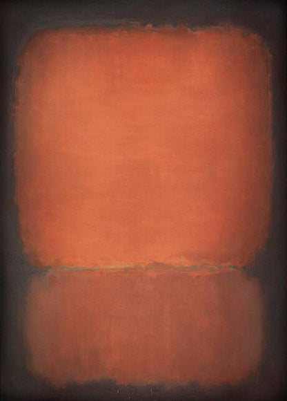 Mark Rothko Luxus Leinwand Poster