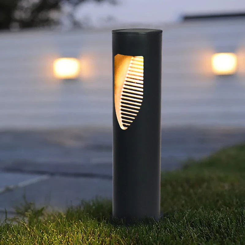 Solar Gartenlampe Modern – LED Außenbeleuchtung mit stilvollem Design für Terrasse & Garten