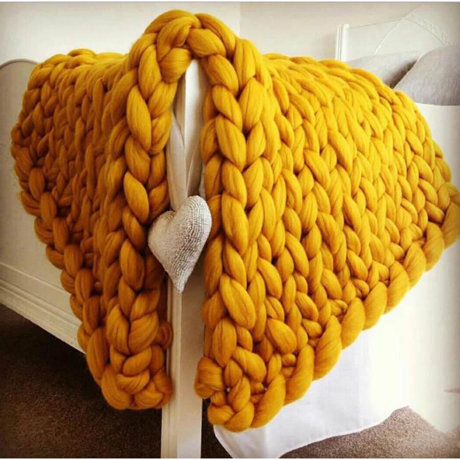 Cozy® Gestrickte Decke | 50% RABATT🎁