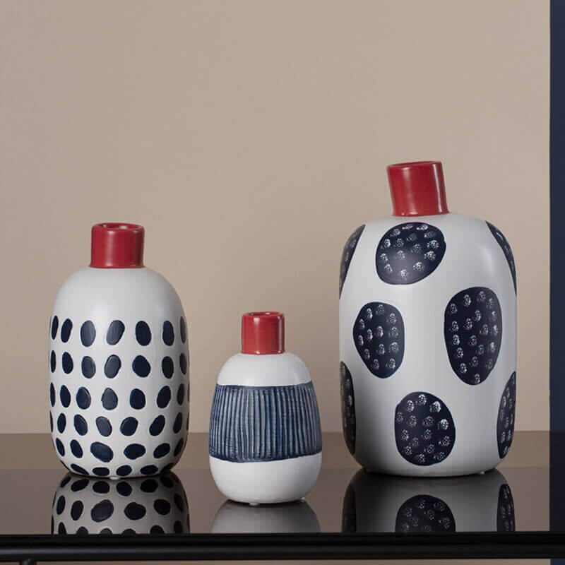 Stylische moderne Vase