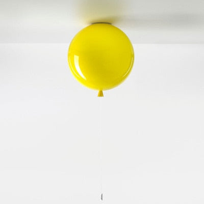 Garduru Moderne Ballon-Deckenleuchte | LED Beleuchtung | Stimmungsvolles Design für Zuhause