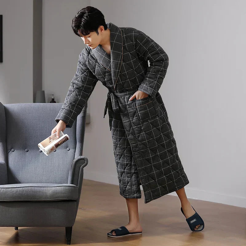 Bademantel Winter - Höchster Wärme - Hector