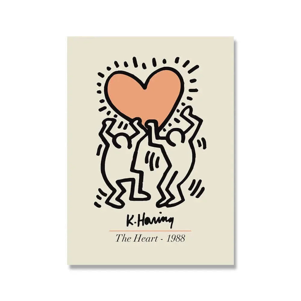 Keith Haring Pride Plakate