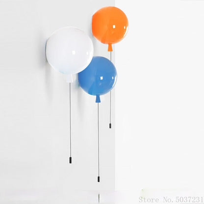 Garduru Moderne Ballon-Deckenleuchte | LED Beleuchtung | Stimmungsvolles Design für Zuhause