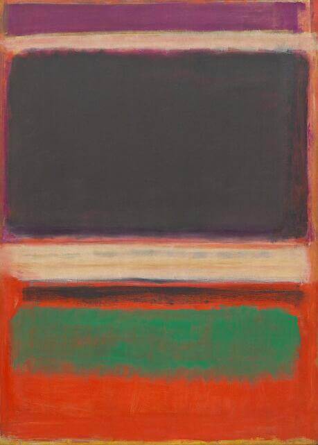 Mark Rothko Luxus Leinwand Poster