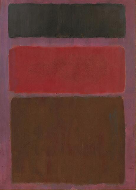 Mark Rothko Luxus Leinwand Poster