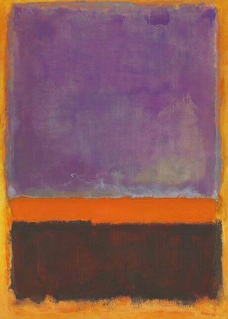 Mark Rothko Luxus Leinwand Poster