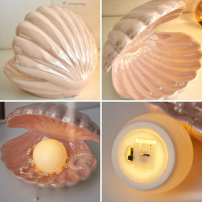 Garduru Shell Tischlampe