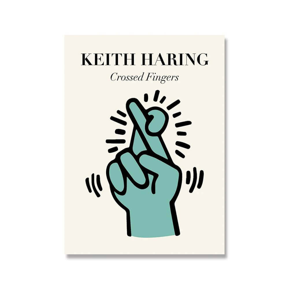 Keith Haring Pride Plakate