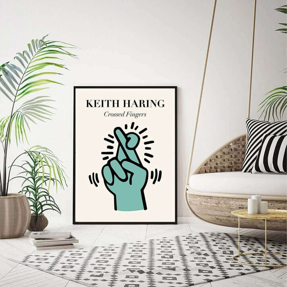 Keith Haring Pride Plakate