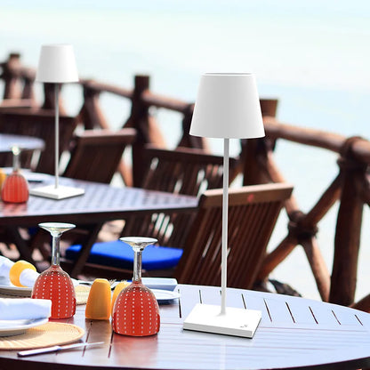 Kabellose Tischlampe Light – Mobil, dimmbar & perfekt für Wohnzimmer & Balkon