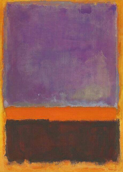 Mark Rothko Luxus Leinwand Poster