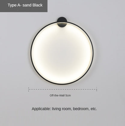 Minimalistische Nordische Wandlampe im Angebot