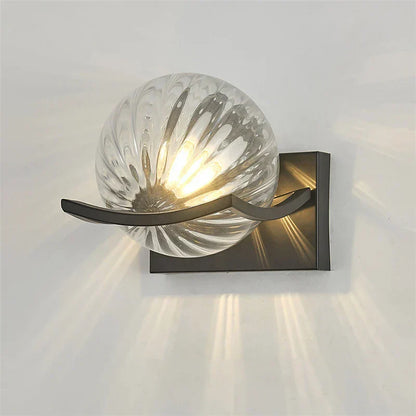 Moderne LED-Wandleuchte aus Glas – Elegantes und umweltfreundliches Design für Wohnzimmer, Schlafzimmer und Flur