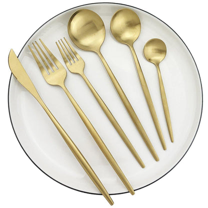 Garduru 36-teilige Edelstahl Besteckset – Elegantes & Langlebiges Design