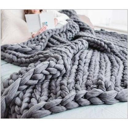 Cozy® Gestrickte Decke | 50% RABATT🎁