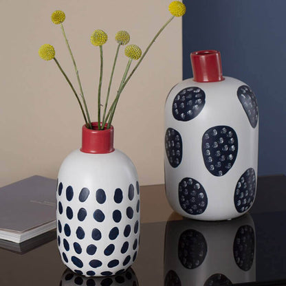 Stylische moderne Vase