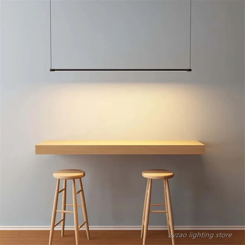 Super Simple Line Beleuchtung | Moderne LED Pendelleuchte