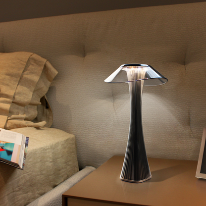 Crystallamp™ – Ikonische kabellose LED-Tischlampe mit dimmbarem Touch-Control