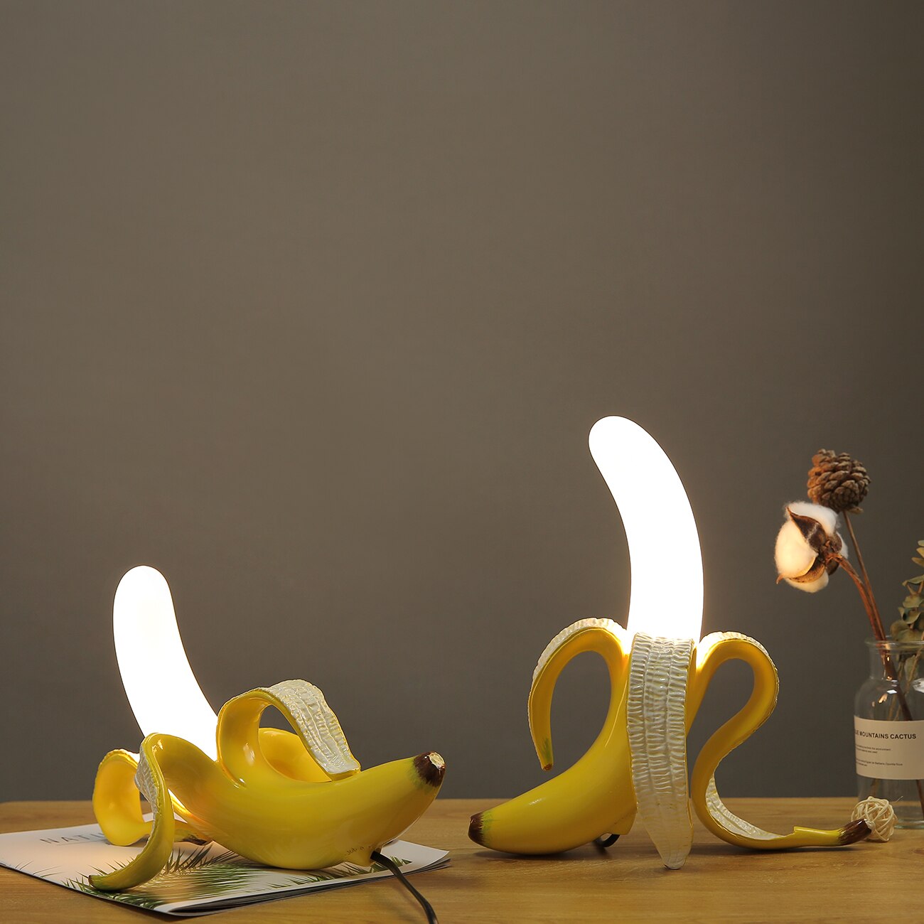 Garduru Lights Art Deco Tischlampe – Ein Verspielter Hauch von Vintage-Eleganz