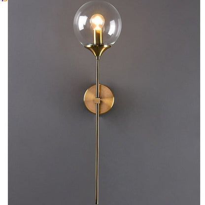 Sizzle Glas Wandlampe