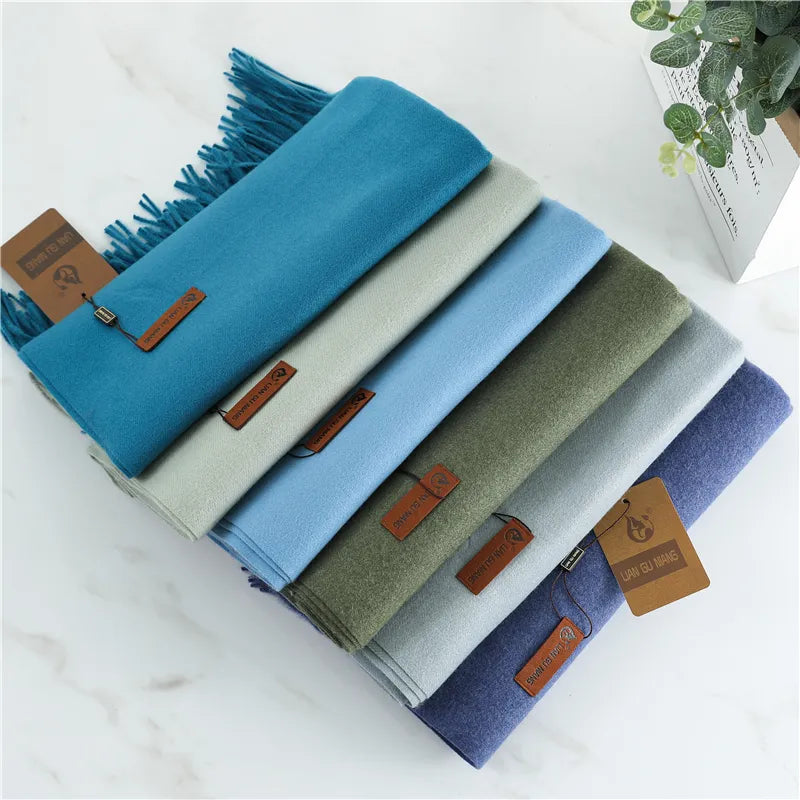 Cashmere-Schal Lusia - Eleganz und Wärme für den Winter