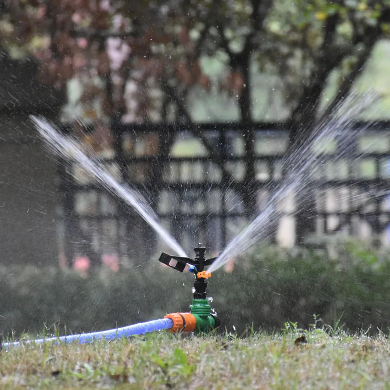 Verstellbarer Gartenregner mit Sprühwinkelanpassung – Ideal für Bewässerungssysteme