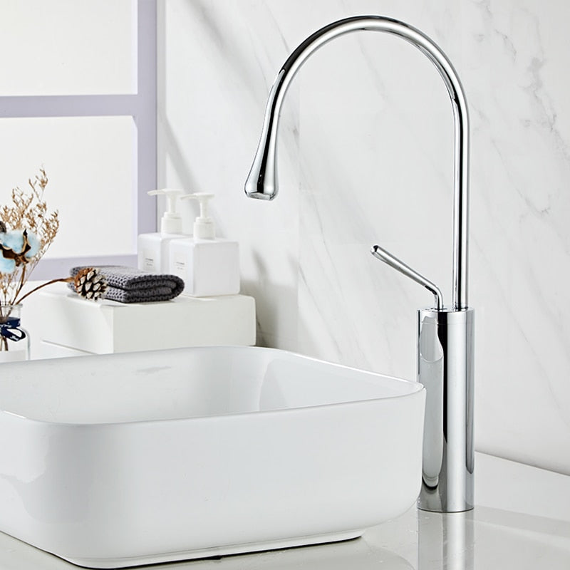 Elegante Waschtischarmatur – Modernes Design & Hochwertige Verarbeitung